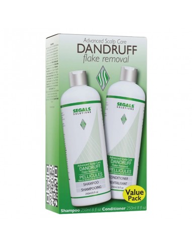 Segals - Anti Dandruff - 250ml Duo