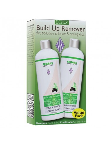 Segals - Build Up Remover Detox - 250ml Duo