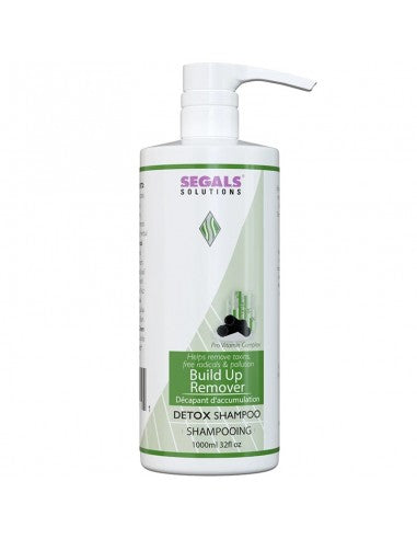 Segals - Build Up Remover Detox Shampoo - 1000ml