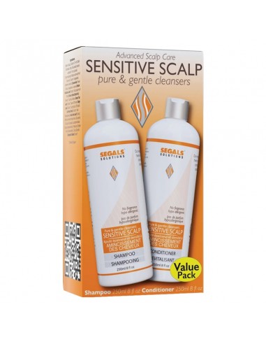 Segals - Sensitive Scalp - 250ml Duo