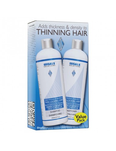 Segals - Thinning Hair - 250ml Duo