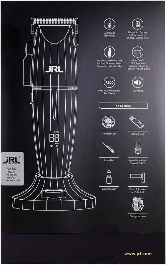 JRL Ghost Professional Cordless Hair Clipper