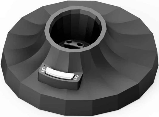 JRL Diamante  Professional  Hair Clipper 2025C Black