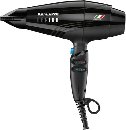 BaBylissPRO Rapido High Performance Hairdryer