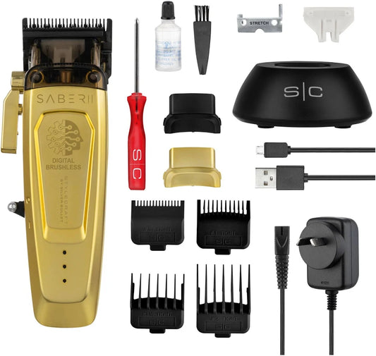 StyleCraft Saber 2 Hair Clipper in Gold