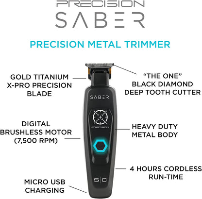StyleCraft Precision Saber Trimmer
