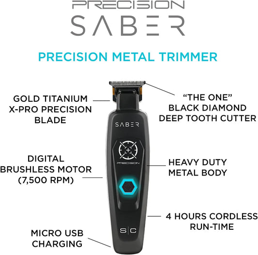 StyleCraft Precision Saber Trimmer