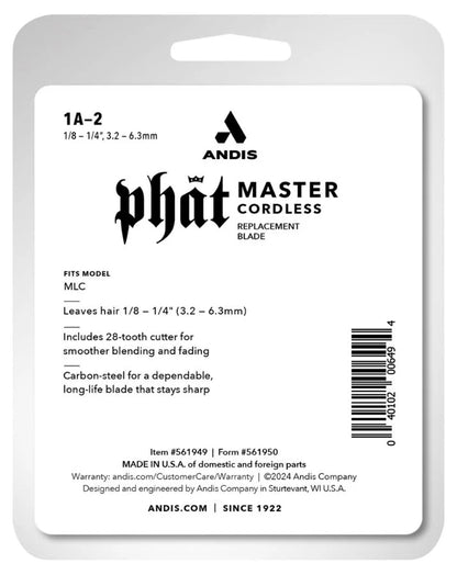 Andis Phat Master MLC Blade
