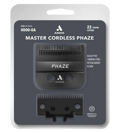 Andis Master Cordless Phaze Replacement Blade
