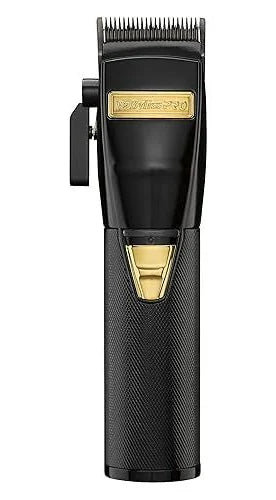 BaBylissPRO BlackFX Lithium Hair Clipper & Beard Skeleton Trimmer (FX870BN & FX787BN) - Barber Duo Set