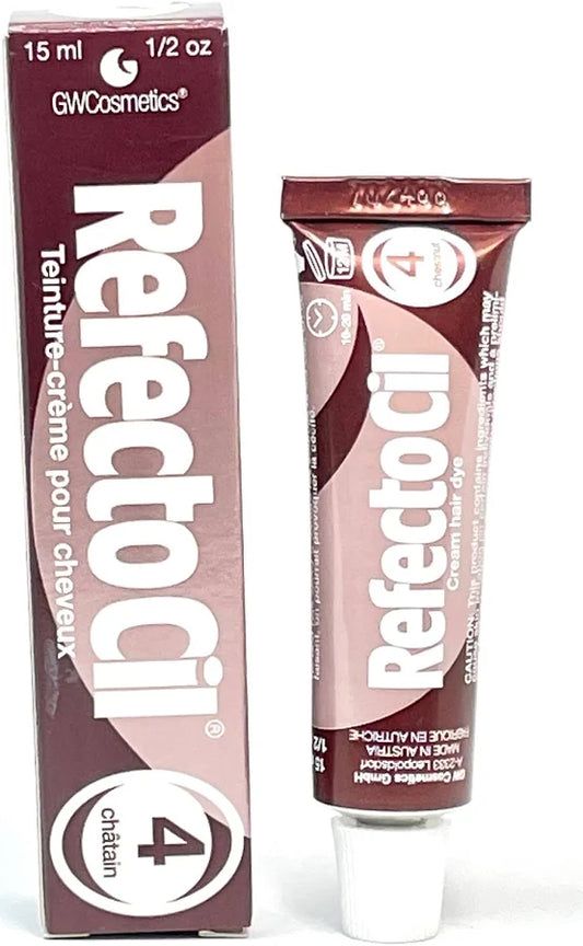 RefectoCil Tint Chestnut #4 - 15ml
