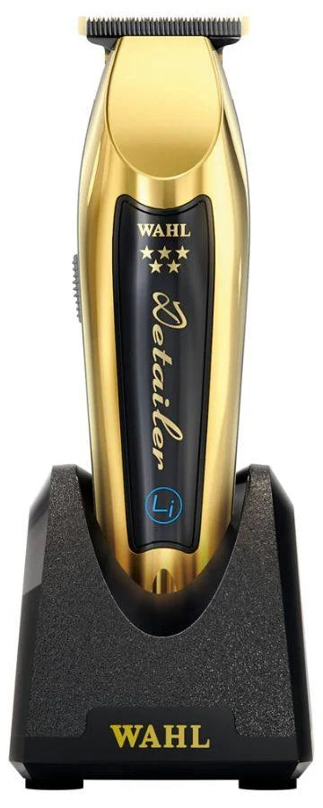 Wahl 5 STAR Cordless Detailer Li T-Blade Trimmer – Gold Edition