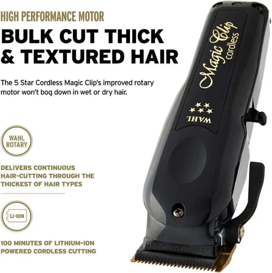 Wahl 5 Star Cordless Barber Combo