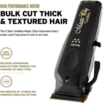 Wahl 5 Star Cordless Barber Combo