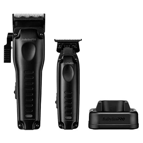 BaBylissPro Black Compact Lo Pro Clipper and Trimmer - Limited Edition