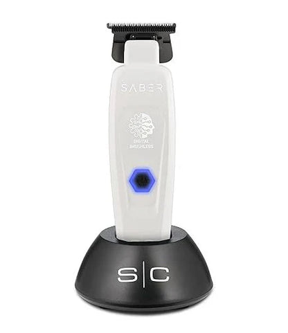 S|C Saber 2.0 Brushless Motor Clipper White