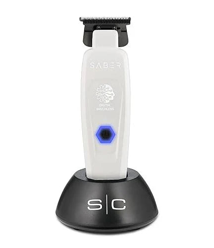 S|C Saber 2.0 Brushless Motor Clipper White