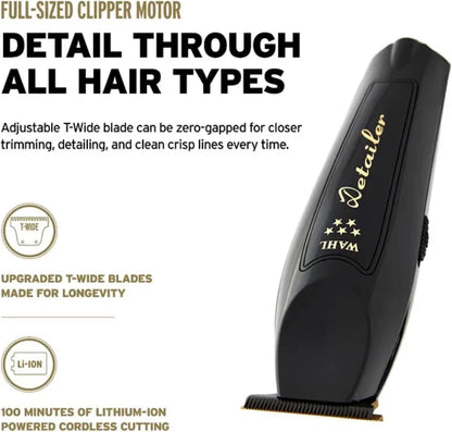 Wahl 5 Star Cordless Barber Combo