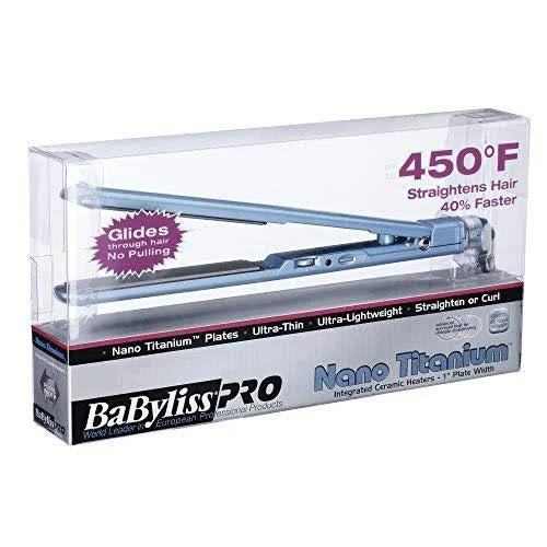 BaBylissPRO Nano Titanium 1" Ultra Slim Flat Iron
