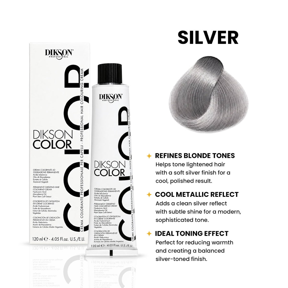 DIKSON COLOR Toners Silver