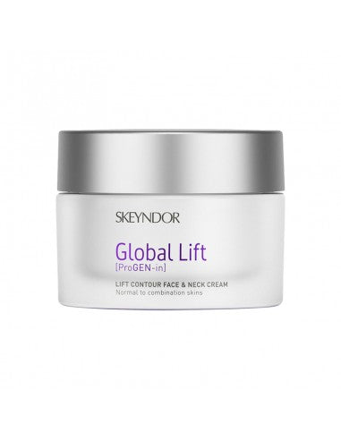 Skeyndor - Global Lift Contour Face & Neck Cream Normal - 50ml