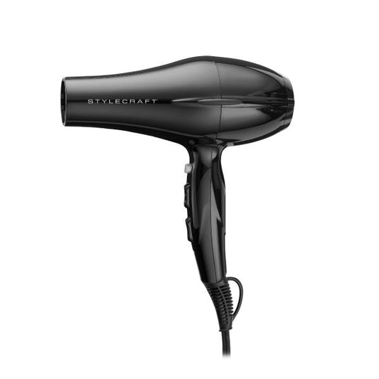 Stylecraft STAY-TEMP Ionic Turbo Hair Dryer