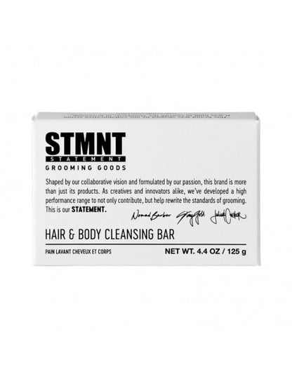 STMNT Hair & Body Cleansing Bar - 125g