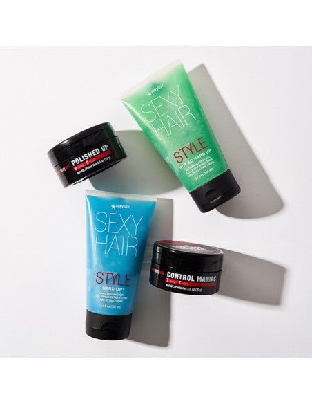 Style SexyHair - Rough & Ready - Styling Putty - 70g