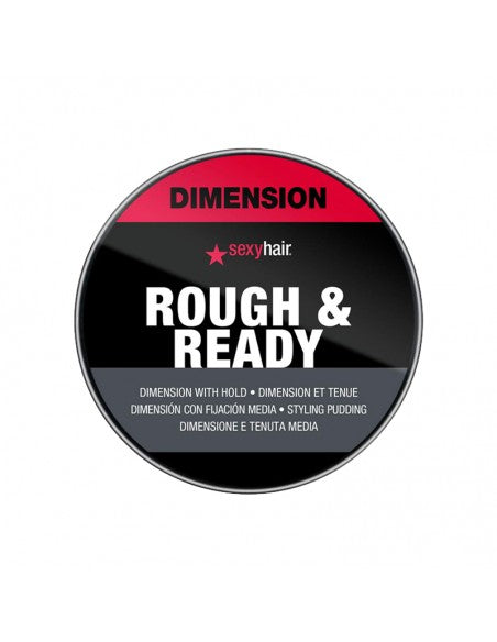 Style SexyHair - Rough & Ready - Styling Putty - 70g