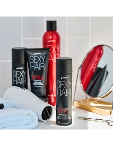 Style SexyHair - Spray Clay - Texturizing Hairspray Clay - 150ml