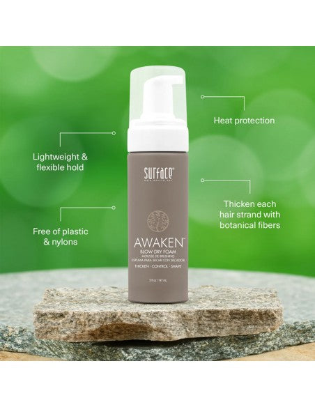 Surface - Awaken Blow Dry Foam - 147ml