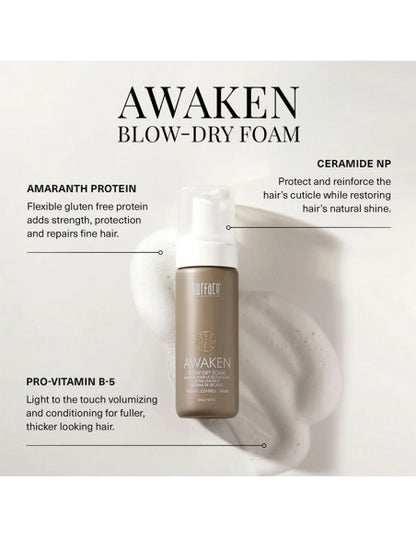 Surface - Awaken Blow Dry Foam - 147ml