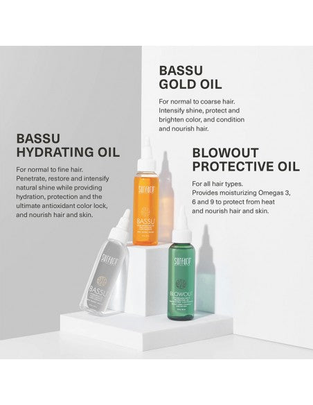 Surface - Bassu Gold Hydrating Oil - 60ml