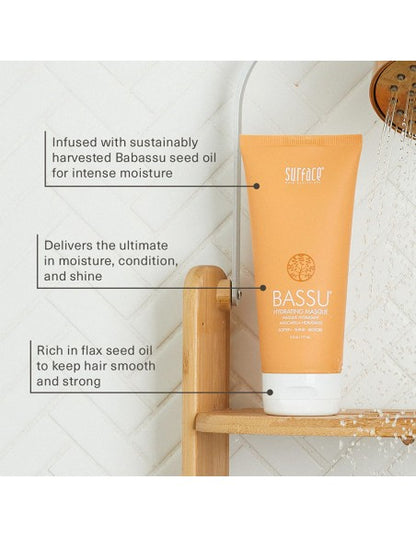 Surface - Bassu Hydrating Masque - 999ml