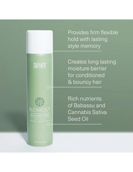 Surface - Blowout Firm Finishing Spray - 249g