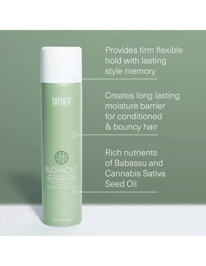 Surface - Blowout Firm Finishing Spray - 249g