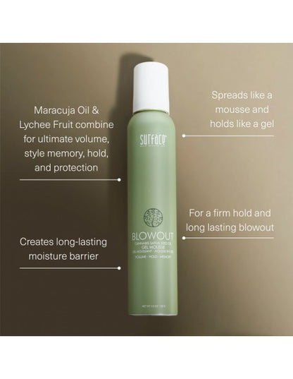 Surface - Blowout Gel Mousse - 156g
