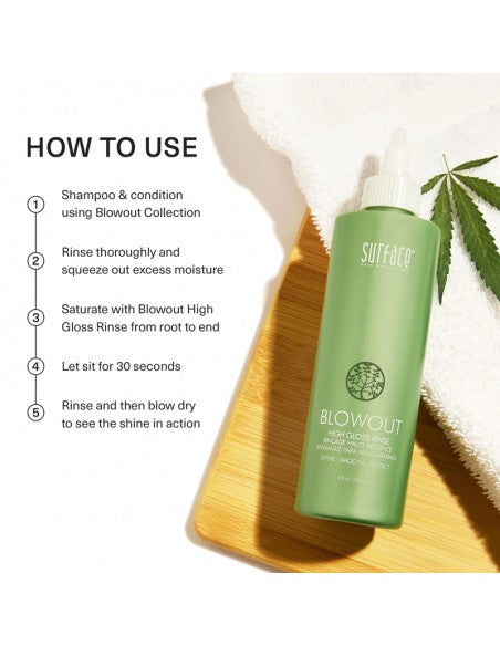 Surface - Blowout High Gloss Rinse - 236ml