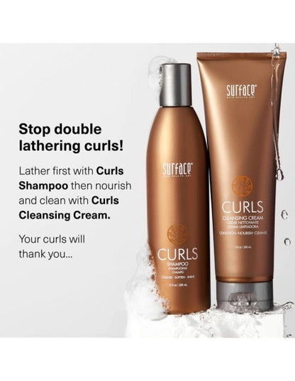 Surface - Curls Cleansing Cream - 266ml