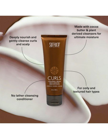 Surface - Curls Cleansing Cream - 266ml