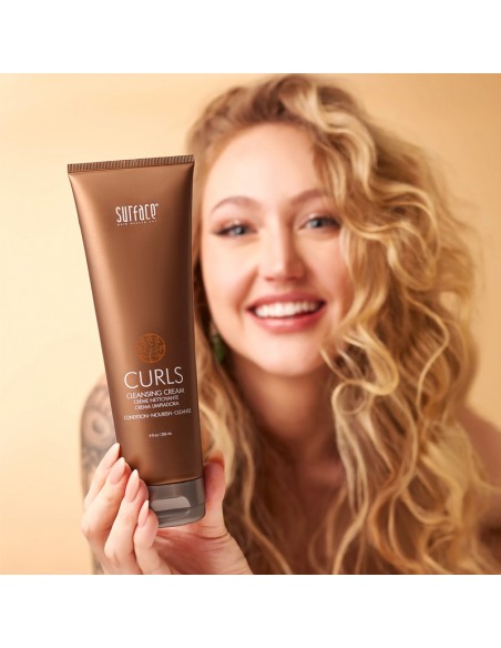 Surface - Curls Cleansing Cream - 266ml