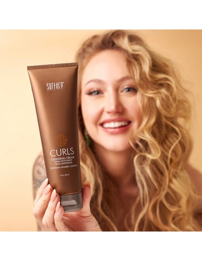 Surface - Curls Cleansing Cream - 266ml
