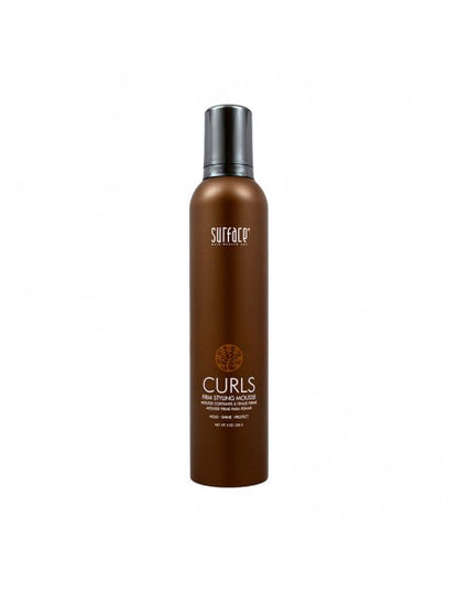 Surface - Curls Firm Styling Mousse - 226g