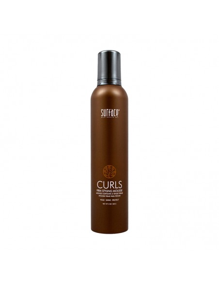 Surface - Curls Firm Styling Mousse - 226g