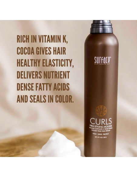 Surface - Curls Firm Styling Mousse - 226g