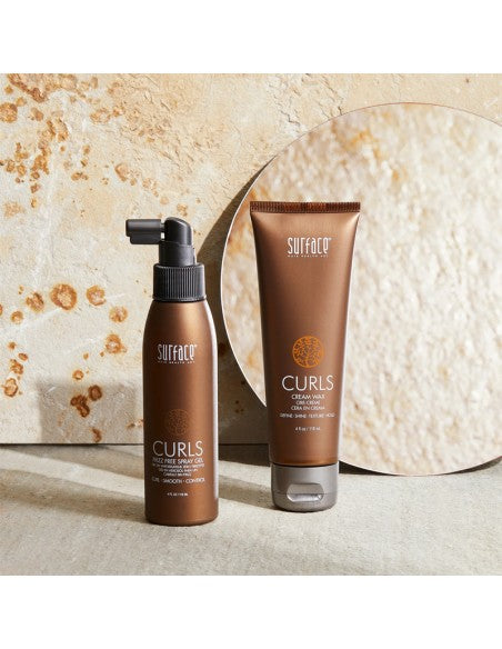 Surface - Curls Frizz Free Spray Gel - 118ml