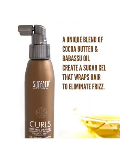 Surface - Curls Frizz Free Spray Gel - 118ml