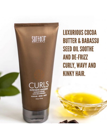 Surface - Curls Intensive Masque - 177ml