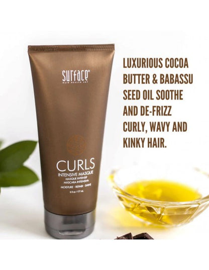 Surface - Curls Intensive Masque - 177ml