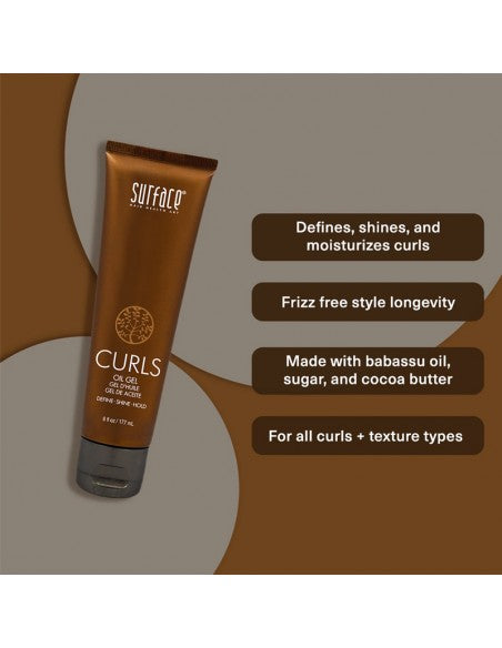 Surface - Curls Oil Gel - 177ml